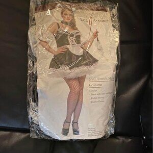 Leg Avenue French Maid Costume (3 Pieces)